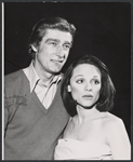 Richard Mulligan and Valerie Harper in the Boston tryout of the stage production Thieves