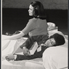 Valerie Harper and Haywood Nelson in the Boston tryout of the stage production Thieves