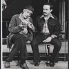 William Hickey and David Spielberg in the stage production Thieves