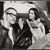 Irwin Corey and Marlo Thomas in the stage production Thieves