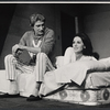 Richard Mulligan and Marlo Thomas in the stage production Thieves