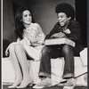 Marlo Thomas and Haywood Nelson in the stage production Thieves
