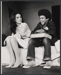 Marlo Thomas and Haywood Nelson in the stage production Thieves