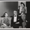 Louise Allbritton, Murray Matheson and Renee Gadd in the stage production Third Person