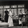 Geraldine Page, Kim Stanley, Shirley Knight, Tamara Daykarhanova and unidentified in the stage production The Three Sisters