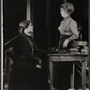 Kim Stanley and Geraldine Page in the stage production The Three Sisters