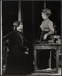 Kim Stanley and Geraldine Page in the stage production of The Three Sisters