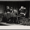 Kim Stanley, Luther Adler, Shirley Knight and Kevin McCarthy in the stage production The Three Sisters