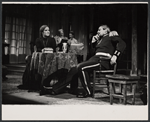 Kim Stanley, Luther Adler, Shirley Knight and Kevin McCarthy in the stage production of The Three Sisters