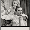 Irene Kane and Scott Merrill in the 1954 Off-Broadway production of The Threepenny Opera