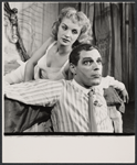 Irene Kane and Scott Merrill in the 1954 Off-Broadway production of The Threepenny Opera