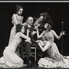 Philip Bosco [seated] and ensemble in the 1976 Broadway production of The Threepenny Opera