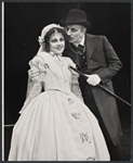 Caroline Kava and Philip Bosco in the 1976 Broadway production of The Threepenny Opera