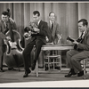 Music ensemble for the stage production A Thurber Carnival