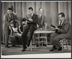 Music ensemble for the stage production A Thurber Carnival