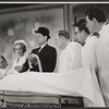 John McGiver, Wynne Miller, Tom Ewell, Paul Ford, Peter Turgeon and Charles Braswell in the stage production A Thurber Carnival