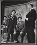 Alice Ghostley, Tom Ewell, Paul Ford and John McGiver in the stage production A Thurber Carnival