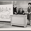 Wynne Miller, Tom Ewell and Alice Ghostley in the stage production A Thurber Carnival