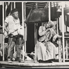 Clebert Ford and Madge Sinclair in the stage production Ti-Jean and His Brothers