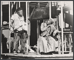 Clebert Ford and Madge Sinclair in the stage production Ti-Jean and His Brothers