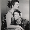 Barbara Jefford and Michael Redgrave in the stage production Tiger at the Gates