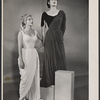 Diane Cilento and Leueen MacGrath in the stage production Tiger at the Gates