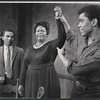 Al Freeman Jr., Claudia McNeil and Alvin Ailey in the stage production Tiger, Tiger Burning Bright