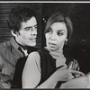 Victor Arnold and Alice Spivak in the stage production Time for Bed - Take Me to Bed