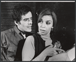 Victor Arnold and Alice Spivak in the stage production Time for Bed - Take Me to Bed