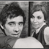 Victor Arnold and Alice Spivak in the stage production Time for Bed - Take Me to Bed