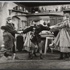 Frank Griso [center] and ensemble in the stage production A Time for Singing