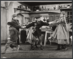 Frank Griso [center] and ensemble in the stage production A Time for Singing