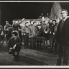 Brian Avery [center], Ivor Emmanuel [right] and ensemble in the stage production A Time for Singing