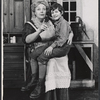 Tessie O'Shea and Frank Griso in the stage production A Time for Singing