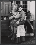 Tessie O'Shea and Frank Griso in the stage production A Time for Singing