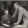 Patricia Benoit and Arthur Kennedy in the stage production Time Limit!