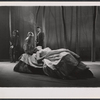 Helen Hayes [background center] and Susan Strasberg [reclining] in the stage production Time Remembered