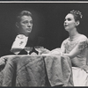 Richard Burton and Susan Strasberg in the stage production Time Remembered