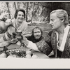 Marco St. John, Michael Dunn and Shepperd Strudwick in the stage production Timon of Athens