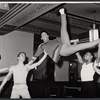 To Broadway with love [1964], rehearsal.