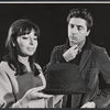Brenda Lesley and Alex Cort in the stage production To Clothe the Naked