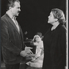 Louis Zorich, Kathleen Widdoes and Helen Craig in the stage production To Clothe the Naked
