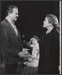 Louis Zorich, Kathleen Widdoes and Helen Craig in the stage production To Clothe the Naked