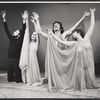 John Bakos [left] and unidentified others in the stage production Tom Paine