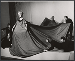 Sally Kirkland [center] and unidentified others in the stage production Tom Paine