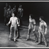 Alexandre Belin [center wearing white] and unidentified others in the dance production Tommy