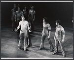 Alexandre Belin [center wearing white] and unidentified others in the dance production Tommy