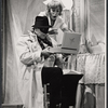 Ray Middleton and Eileen Heckart in the stage production Too True to Be Good 
