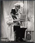 Ray Middleton and Eileen Heckart in the stage production Too True to Be Good 