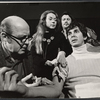 John Scanlan, Gloria Maddox, Clarence Felder and Frank Langella in the stage production of The Tooth of Crime